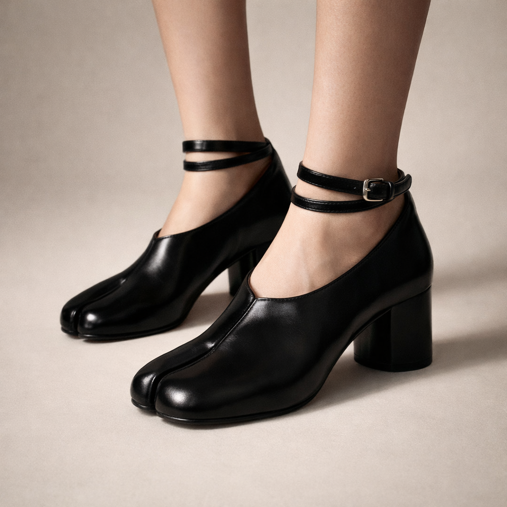 Escarpins à talons hauts Tabi