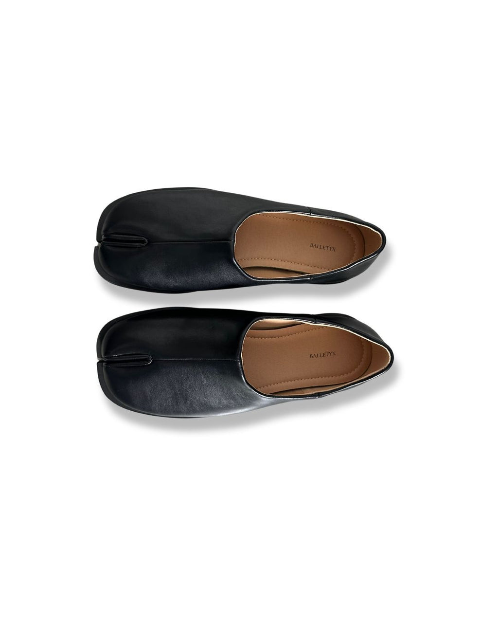 Mocassins Tabi en cuir véritable