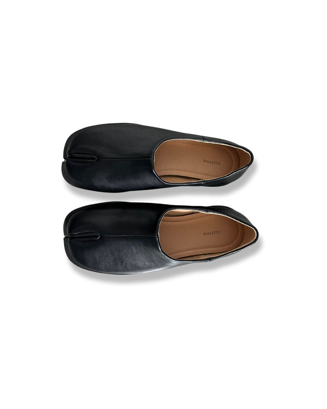Mocassins Tabi en cuir véritable