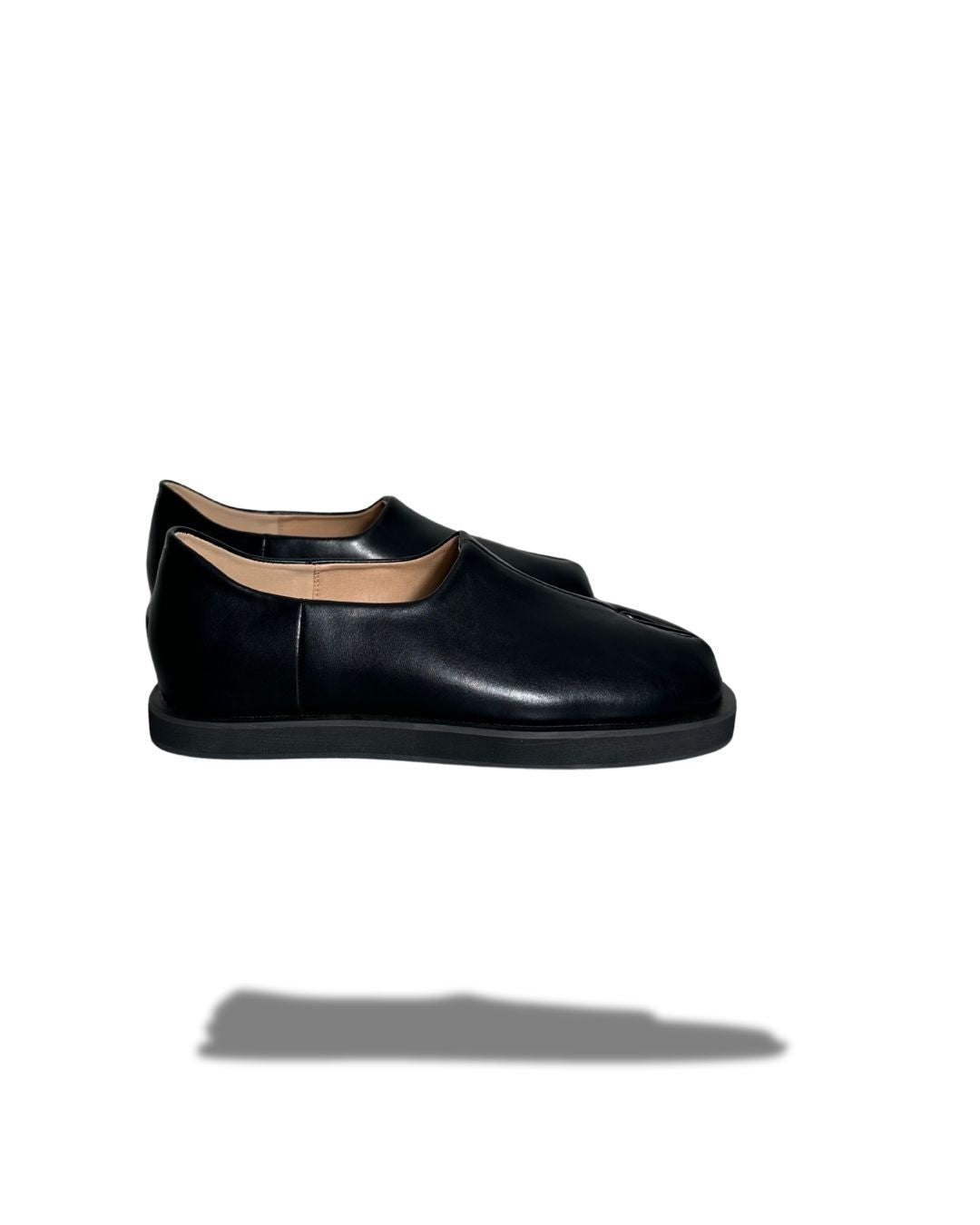 Mocassins Tabi en cuir véritable