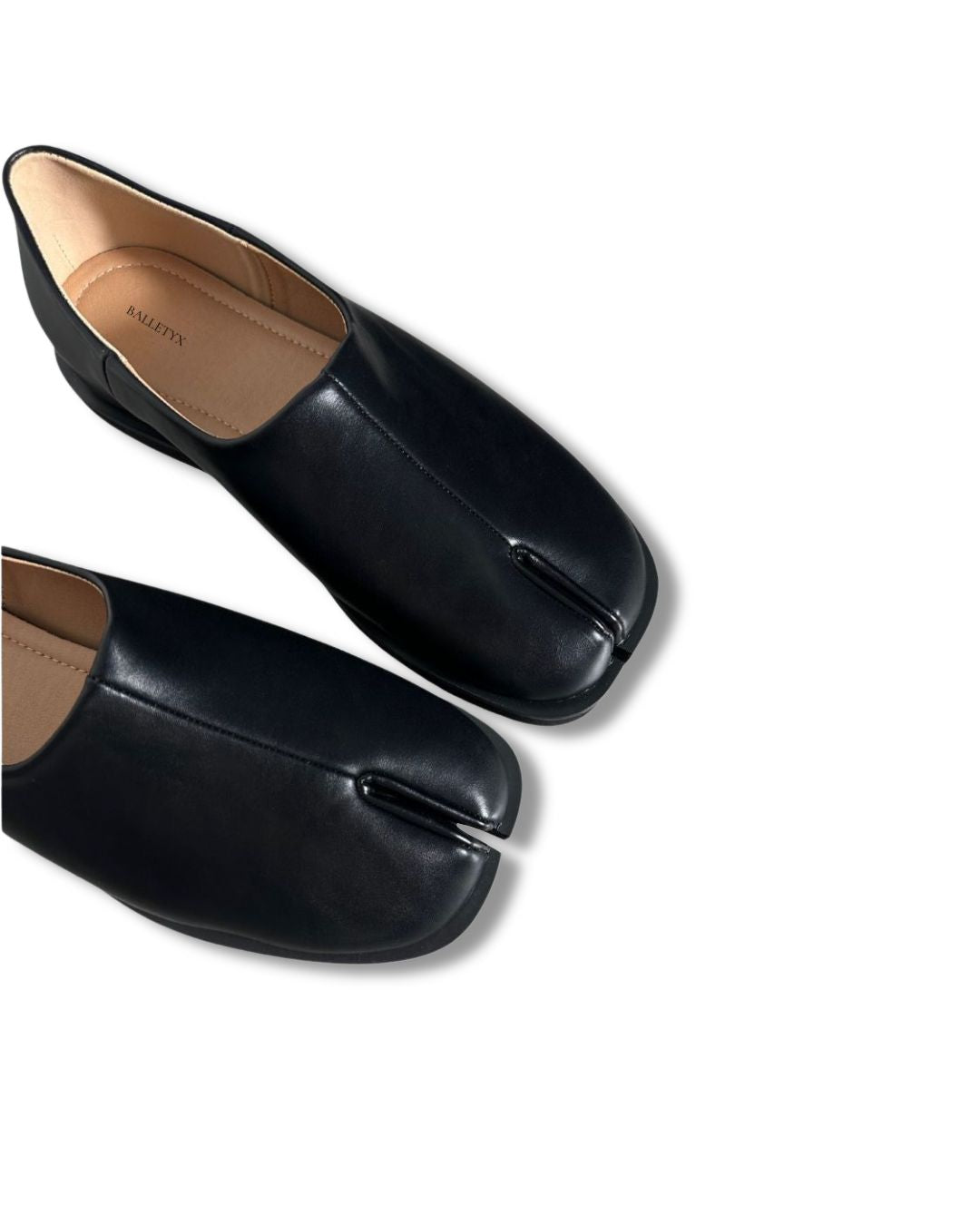 Mocassins Tabi en cuir véritable