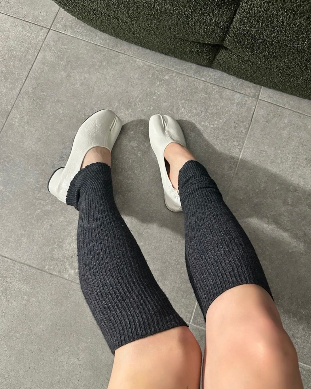 Escarpins à talons Tabi