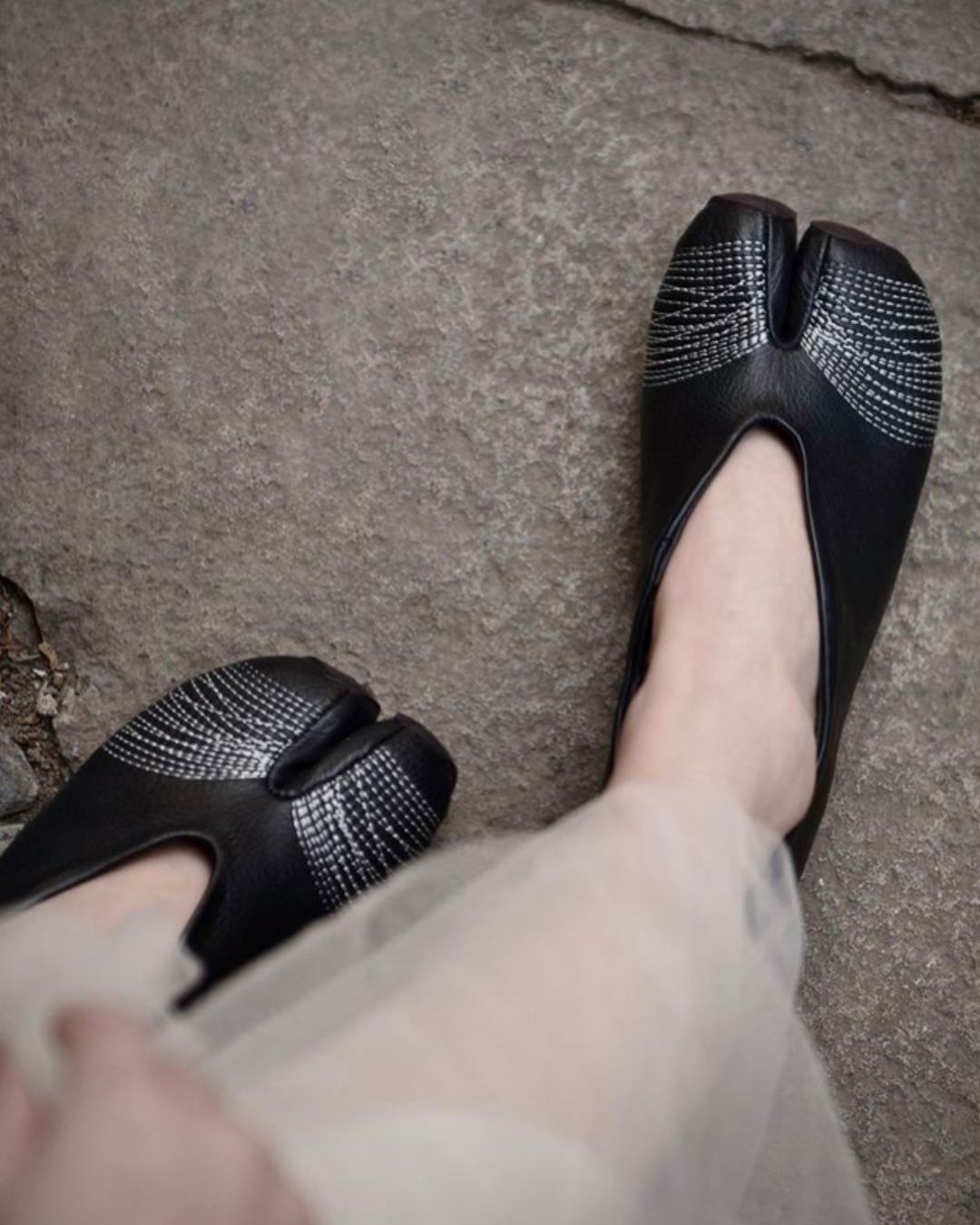 Boutures plates à bout séparé