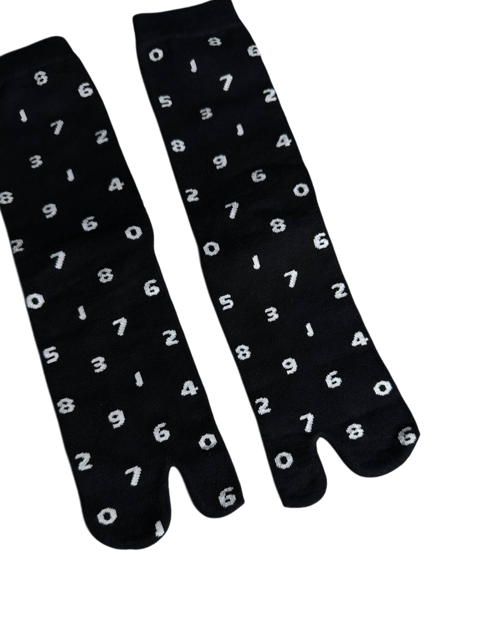 Chaussettes Tabi numérotées