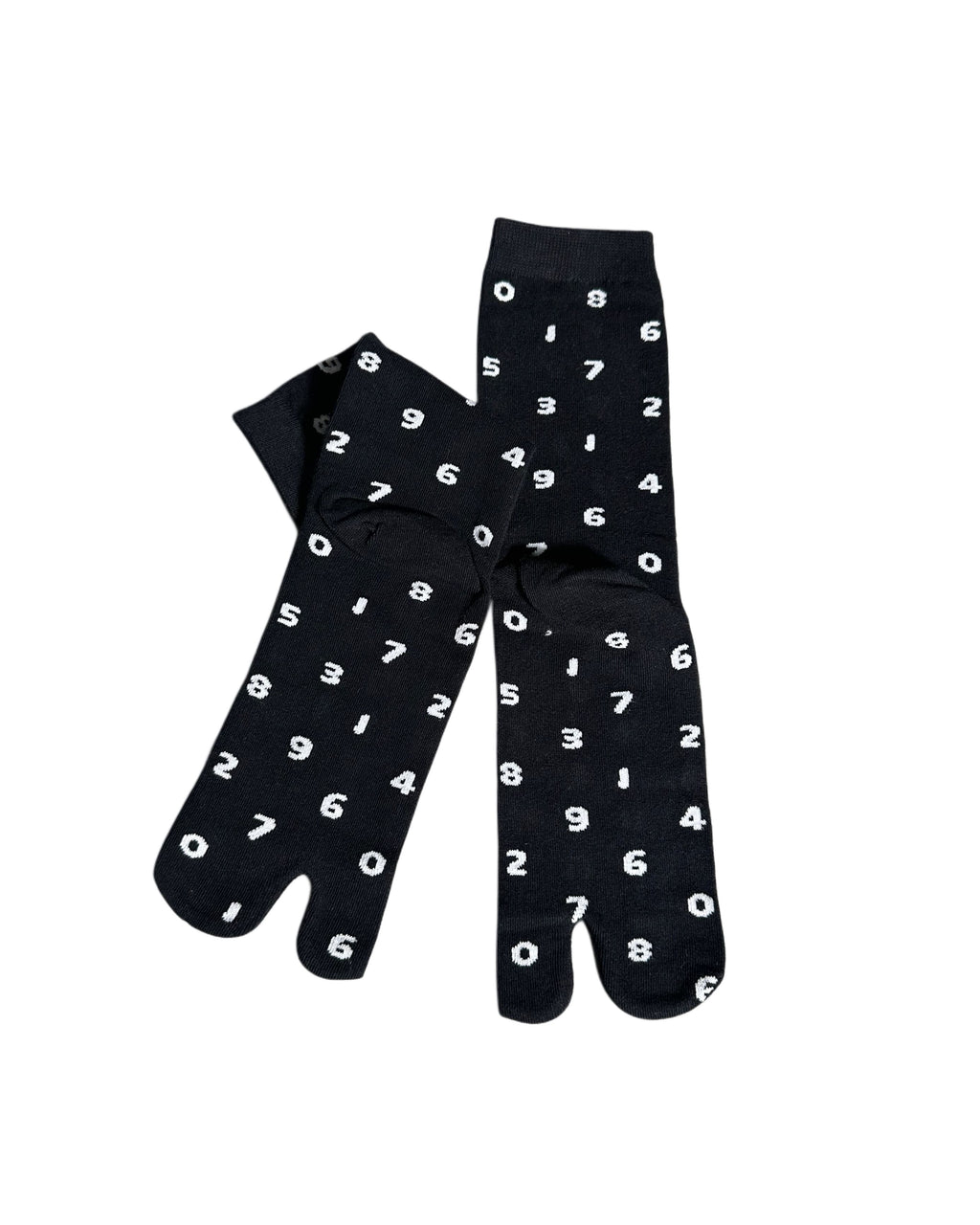 Chaussettes Tabi numérotées