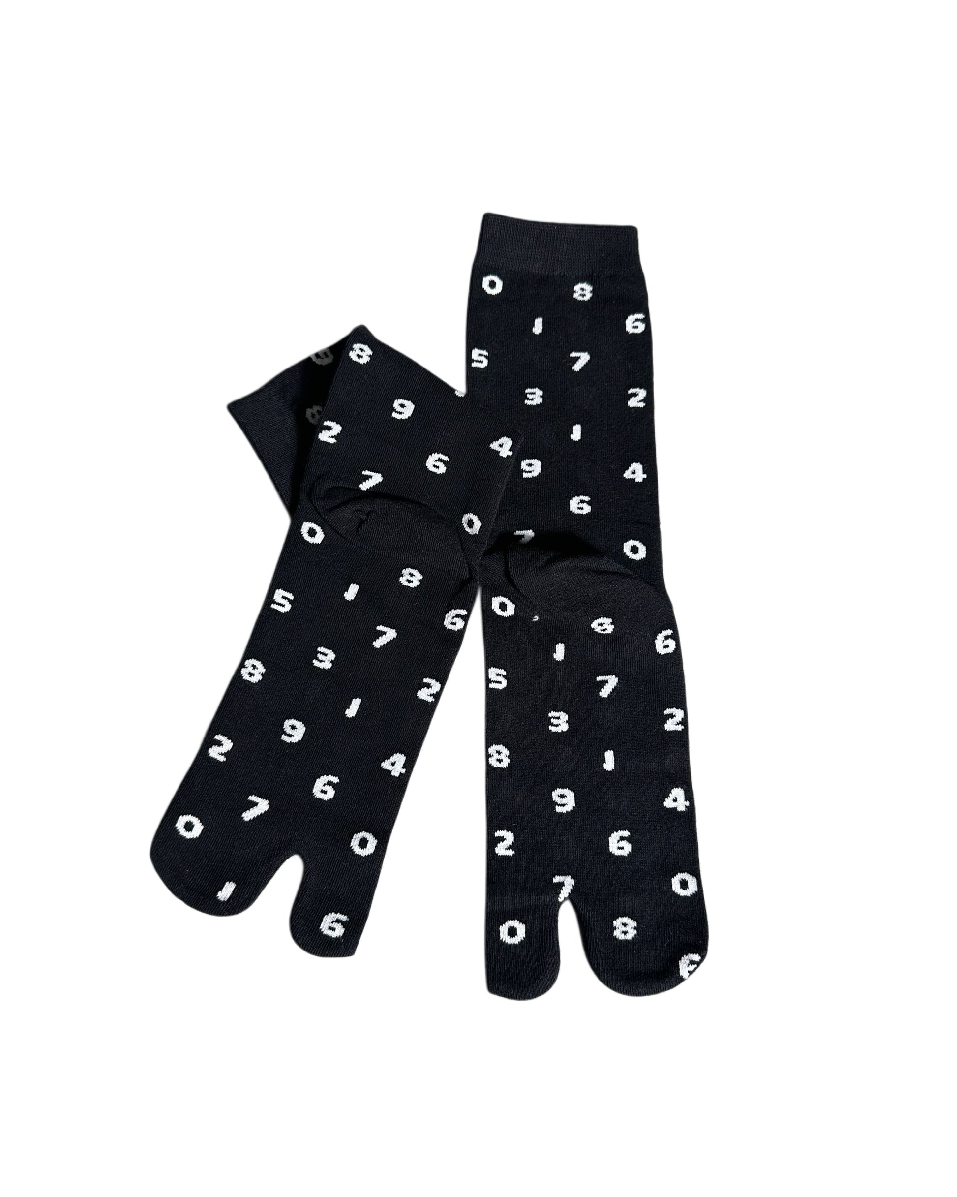 Chaussettes Tabi numérotées