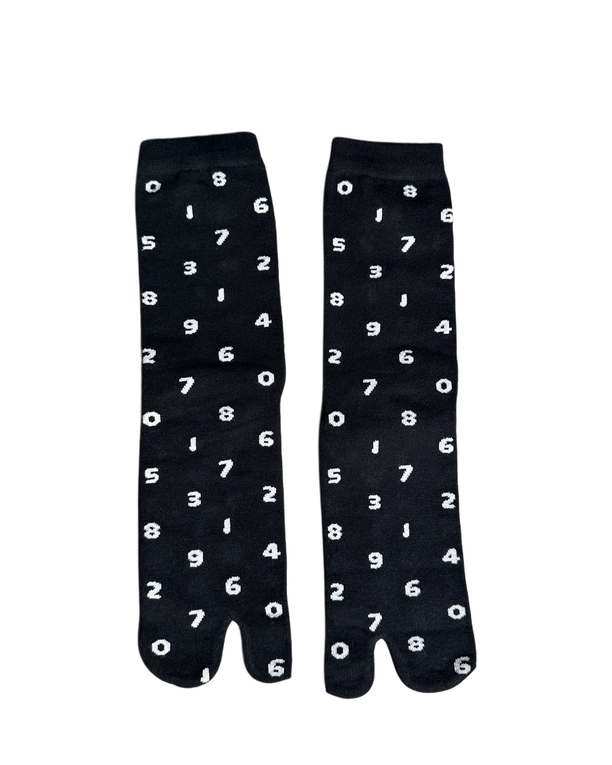 Chaussettes Tabi numérotées