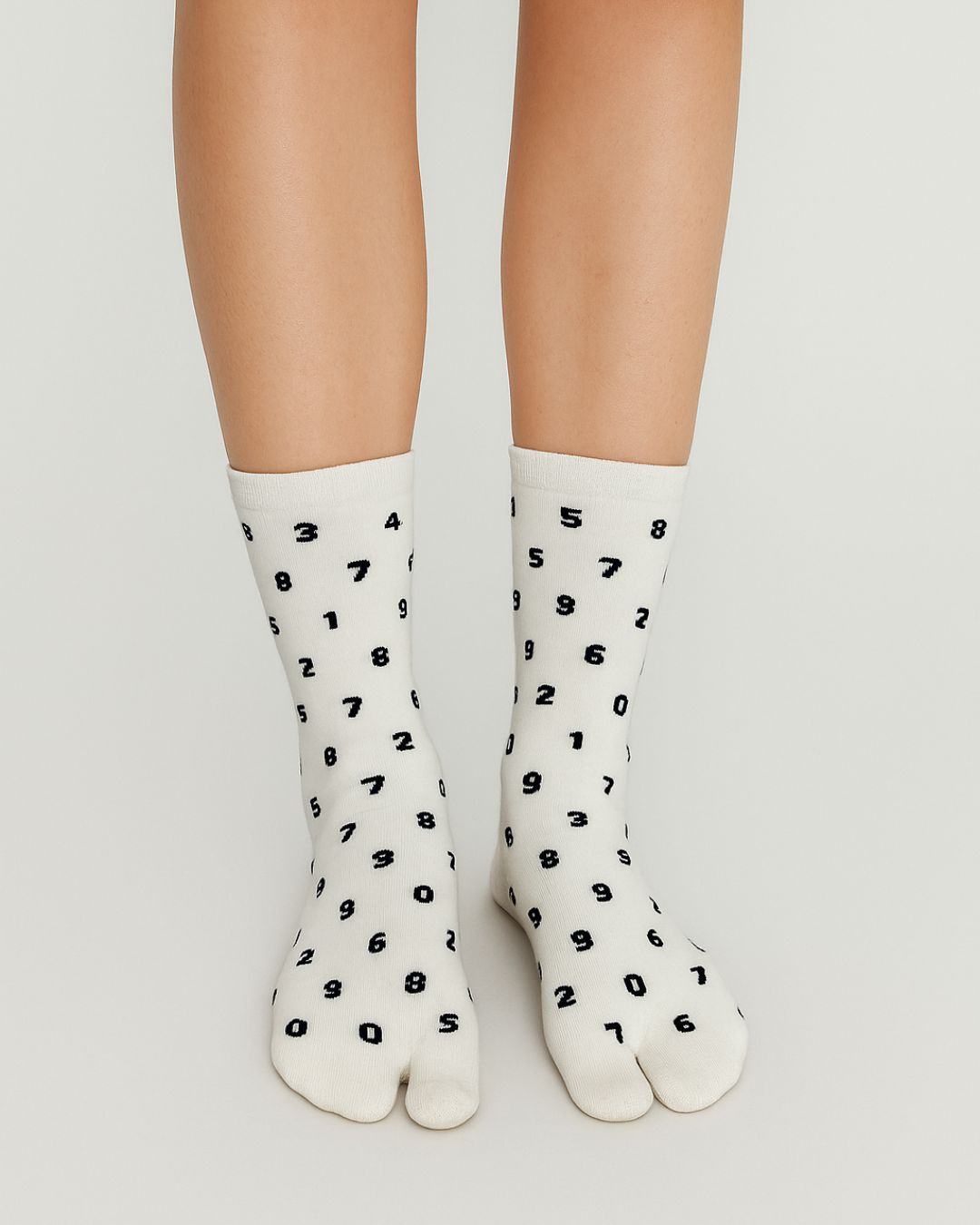 Chaussettes Tabi numérotées