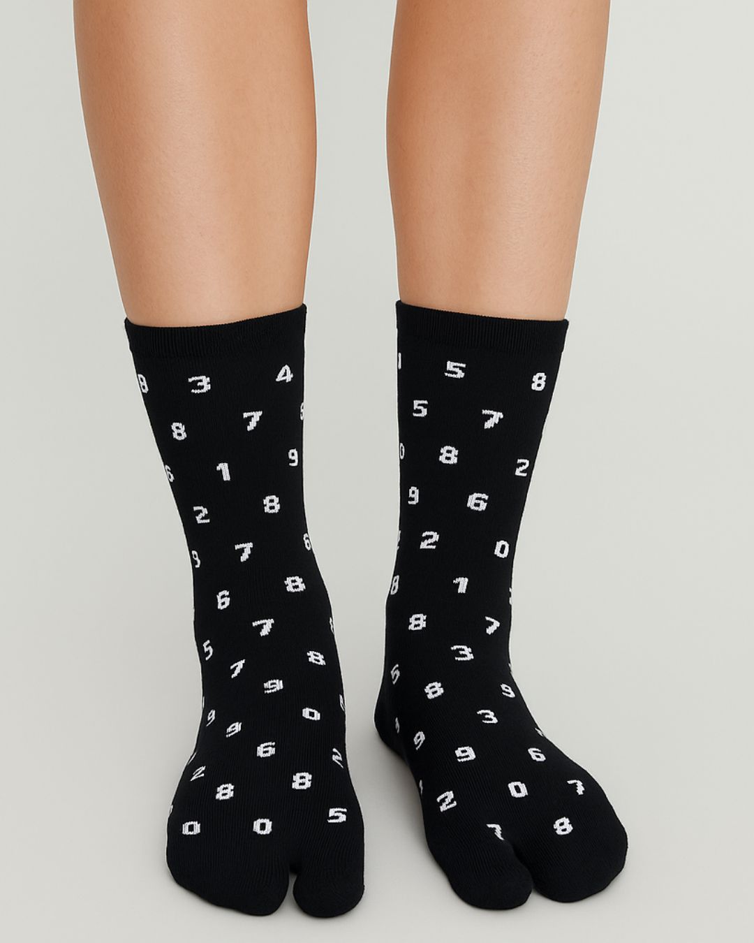 Chaussettes Tabi numérotées