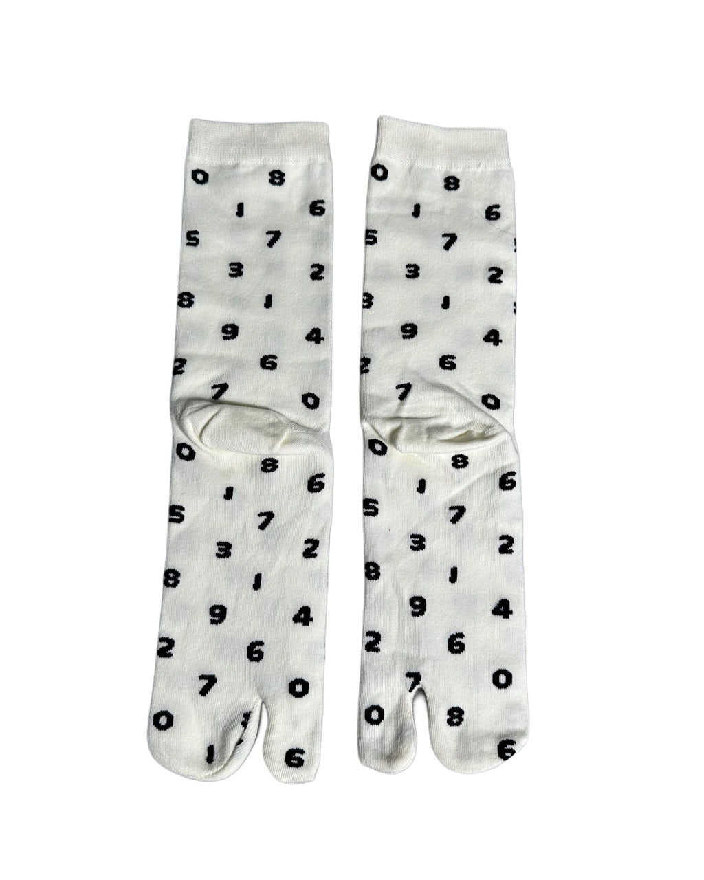Chaussettes Tabi numérotées
