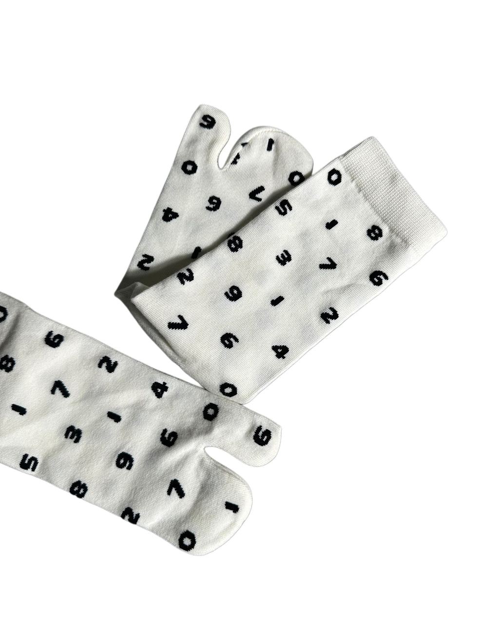 Chaussettes Tabi numérotées